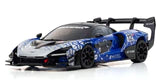 Kyosho Mini-Z RWD McLaren Senna GTR Blue (W-MM/KT531P) 32340BL