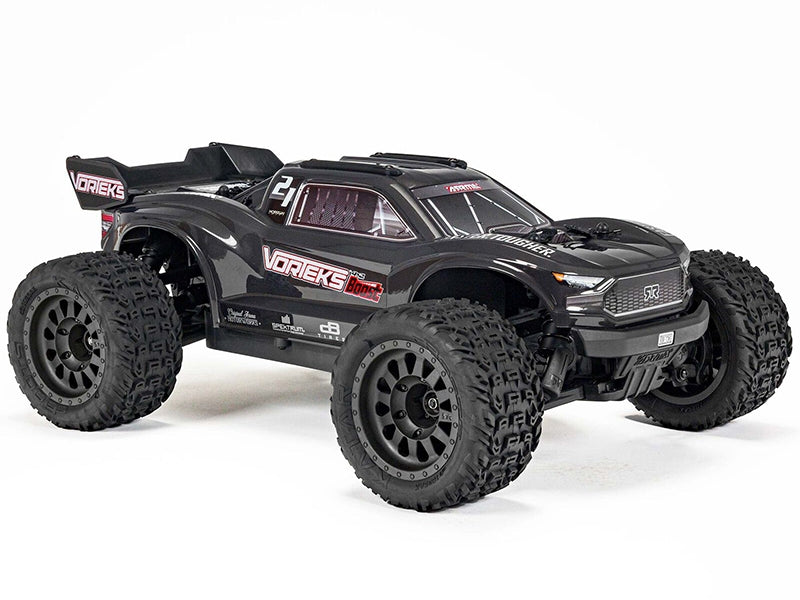 Arrma Vorteks Boost 4X2 550 Mega 1/10 2WD ST Gunmetal met Batt Chg ARA4105SV4T2