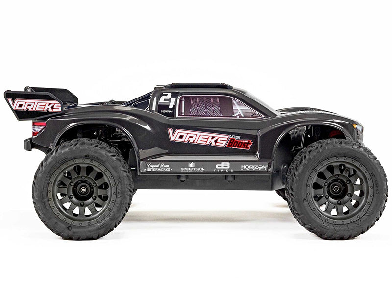 Arrma Vorteks Boost 4X2 550 Mega 1/10 2WD ST Gunmetal met Batt Chg ARA4105SV4T2