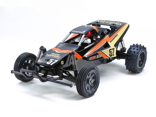 Tamiya The Grasshopper II Black Edition 47471 (stock del fornitore - disponibile su ordinazione)