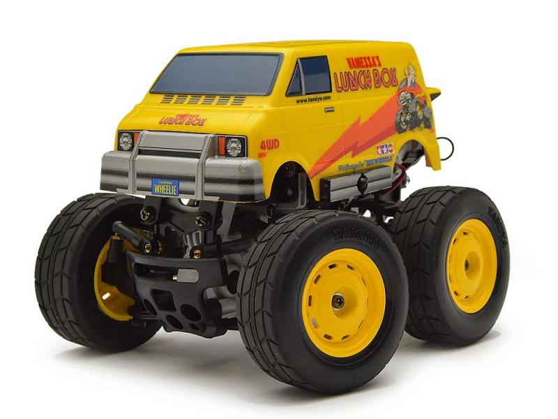 Tamiya RC Lunch Box MINI 4WD Model Kit 57409