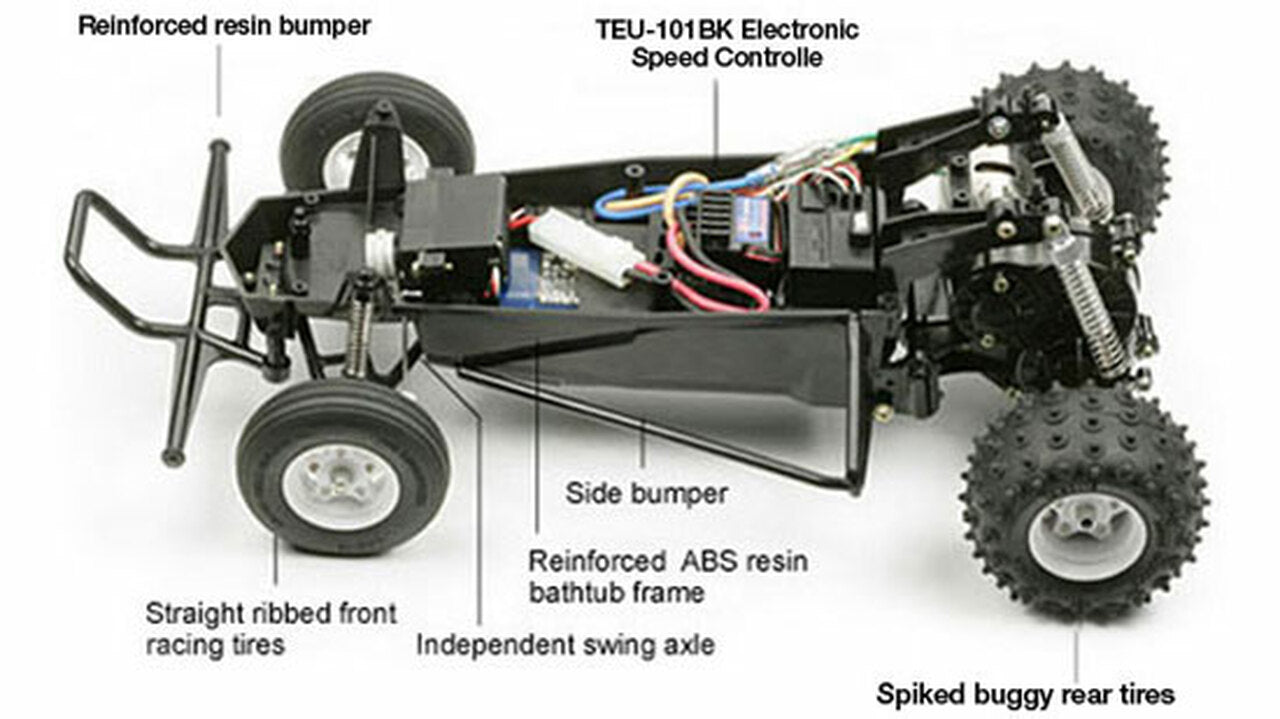 Tamiya RC Grasshopper Model Kit 58346