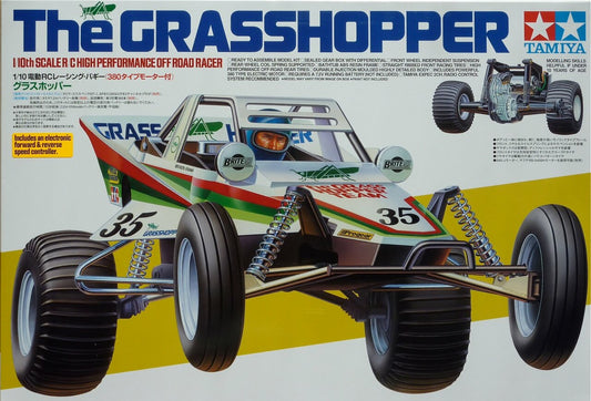 Tamiya RC Grasshopper-modelset 58346