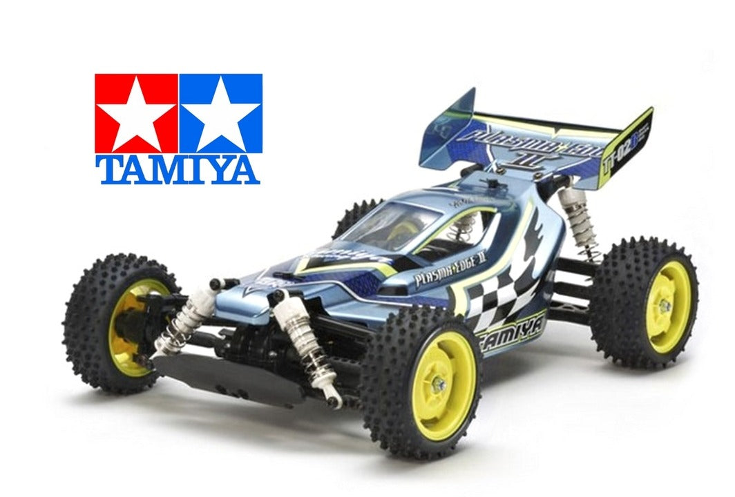 Tamiya Plasma Edge II 4WD Buggy Kit – TT-02B Chassis – 58630 (leveranciersvoorraad - beschikbaar op bestelling)