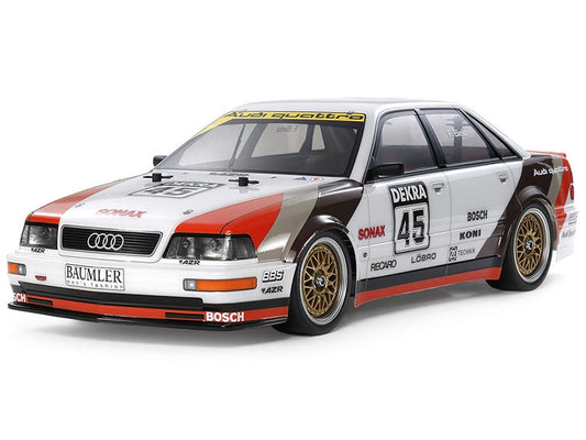 Tamiya Audi V8 Touring 1991 TT-02 58682 (stock del fornitore - disponibile su ordinazione) 