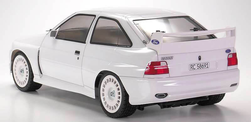 Tamiya Ford Escort Cosworth 1998 (TT-02) 58691 (schaduwvoorraad)