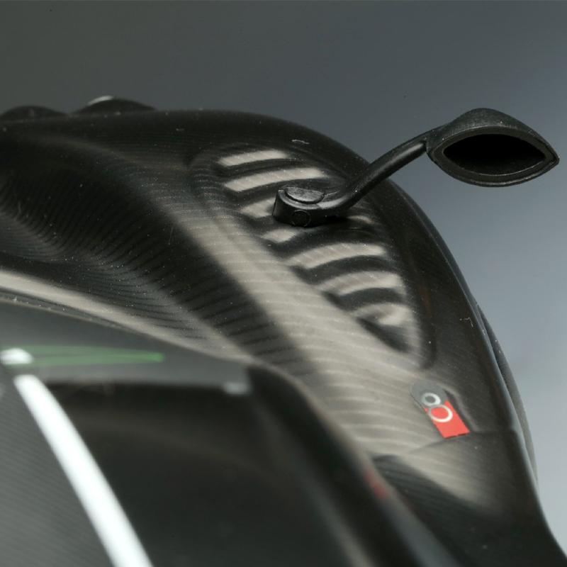 Carisma Zonda R CRF-GT mirror