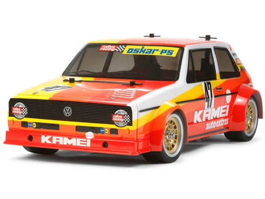 Tamiya Volkswagen Golf Mk.1 Racing Group 2 (M-05) 47308 (shadow stock, contact us for lead time)
