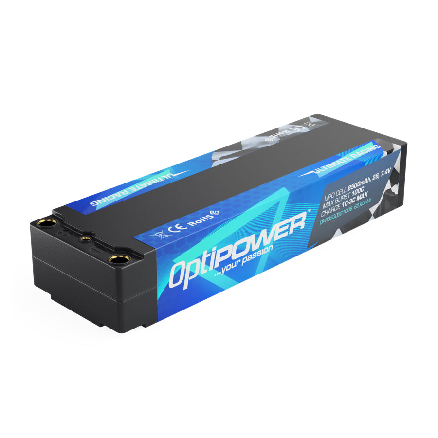 Optipower 2S 2S 8500MAH RACE PACK OPR85002S100B