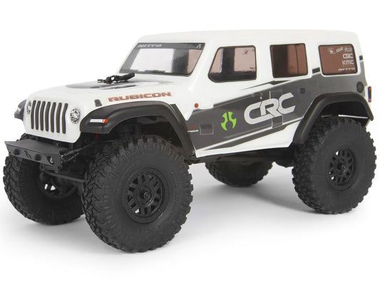 Axial SCX24 Jeep Wrangler JLU CRC Rock Crawler V2 RTR - Wit AXI00002V2T1 (leveranciersvoorraad - op bestelling leverbaar)