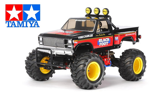 TAMIYA Piedi Neri 2016 58633