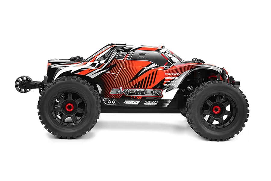 Corally Sketer Xl4S Monster Truck Brushless RTR C-00191