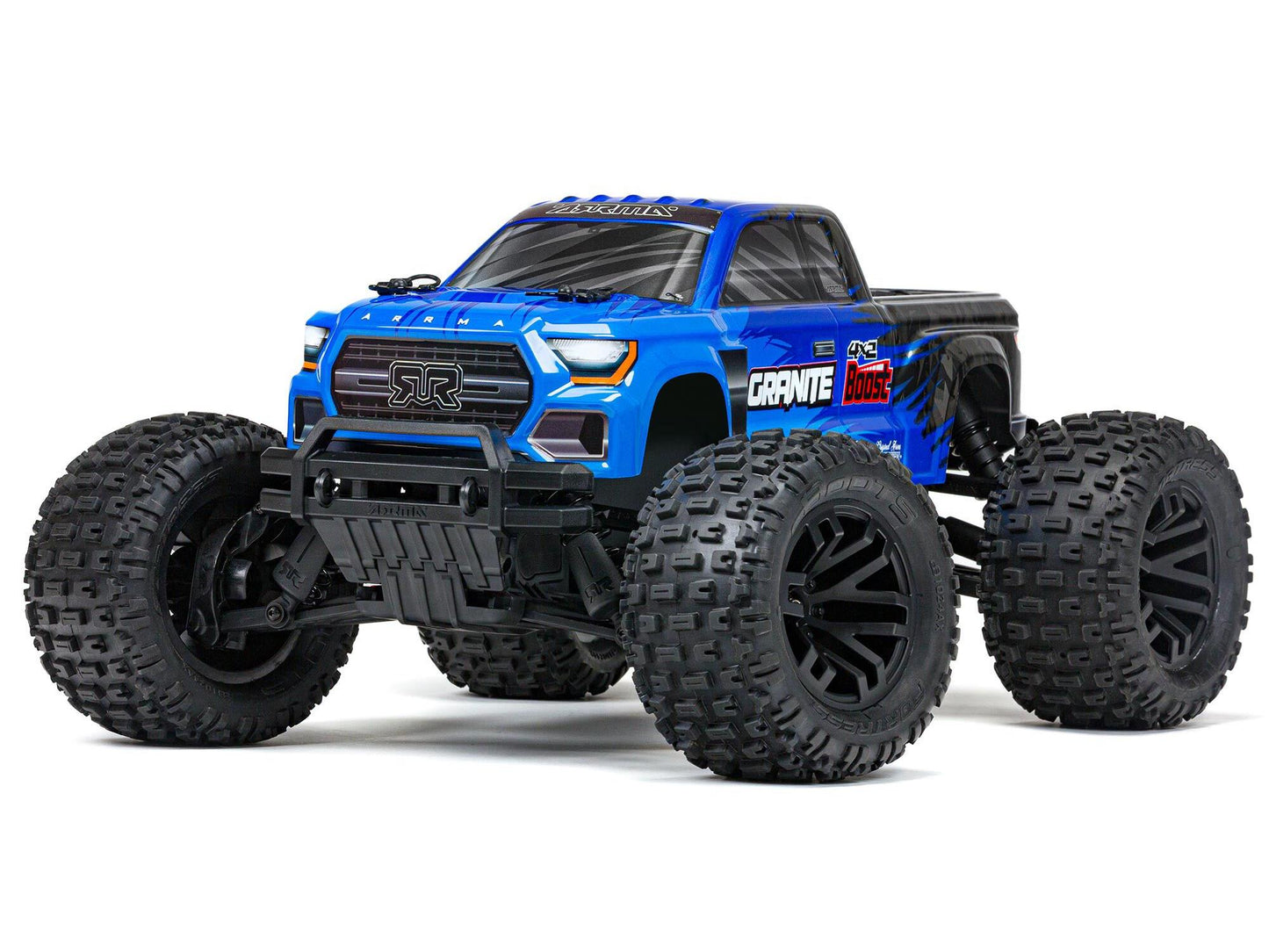 ARRMA Granite Boost 4X2 550 Mega 1/10 2WD MT Blauw ARA4102V4T2