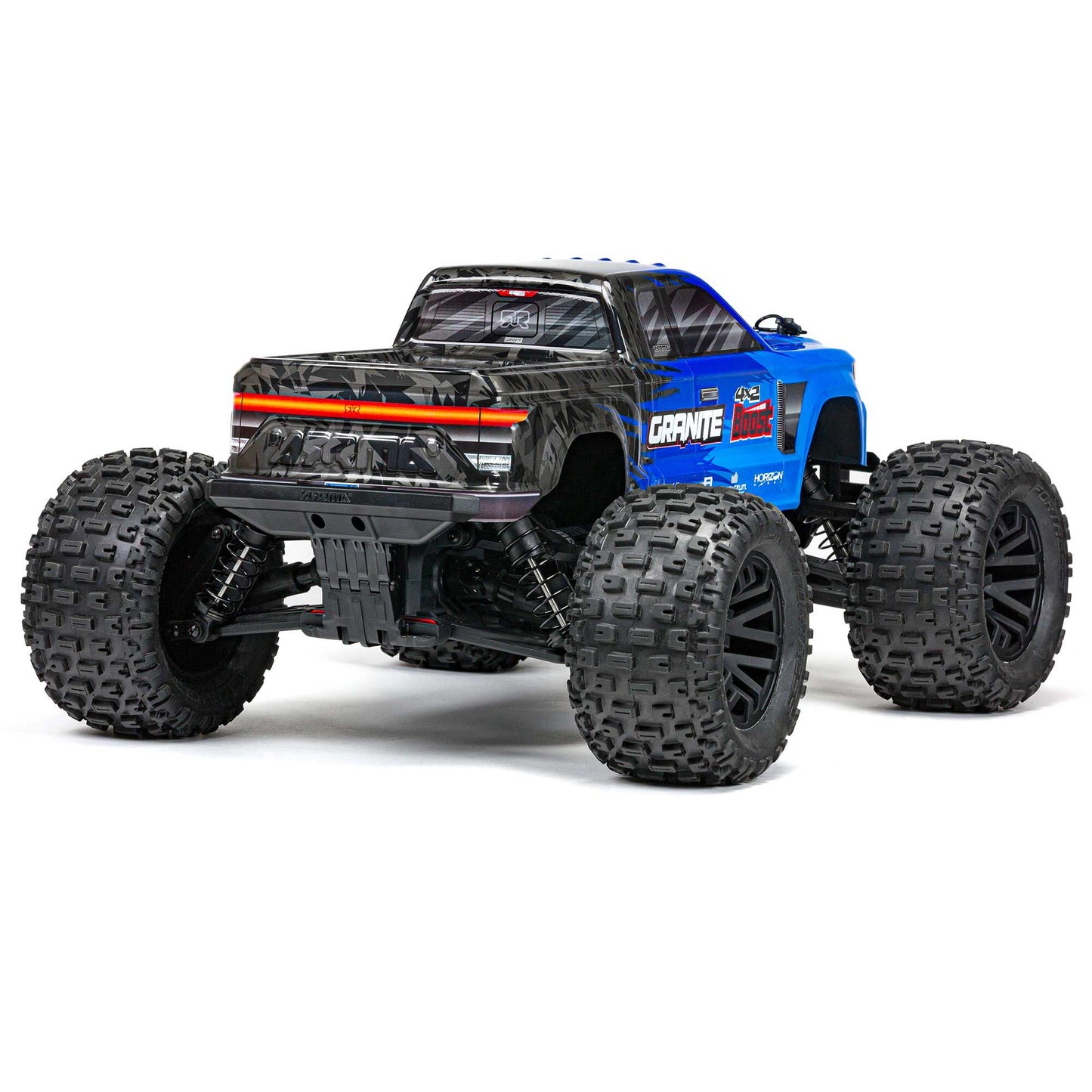 ARRMA Granite Boost 4X2 550 Mega 1/10 2WD MT Blauw ARA4102V4T2