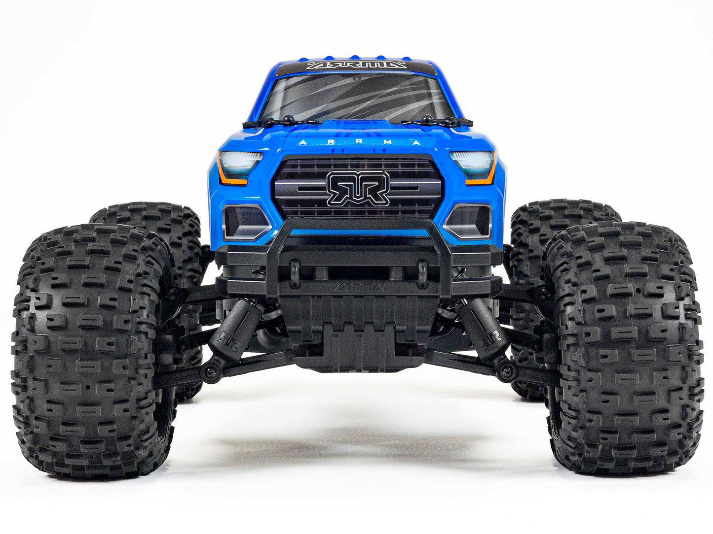 ARRMA Granite Boost 4X2 550 Mega 1/10 2WD MT Blauw ARA4102V4T2