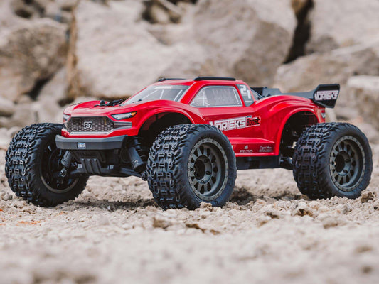 Arrma Vorteks Boost 4X2 550 Mega 1/10 2WD ST ROSSO con Batt Chg ARA4105SV4T1