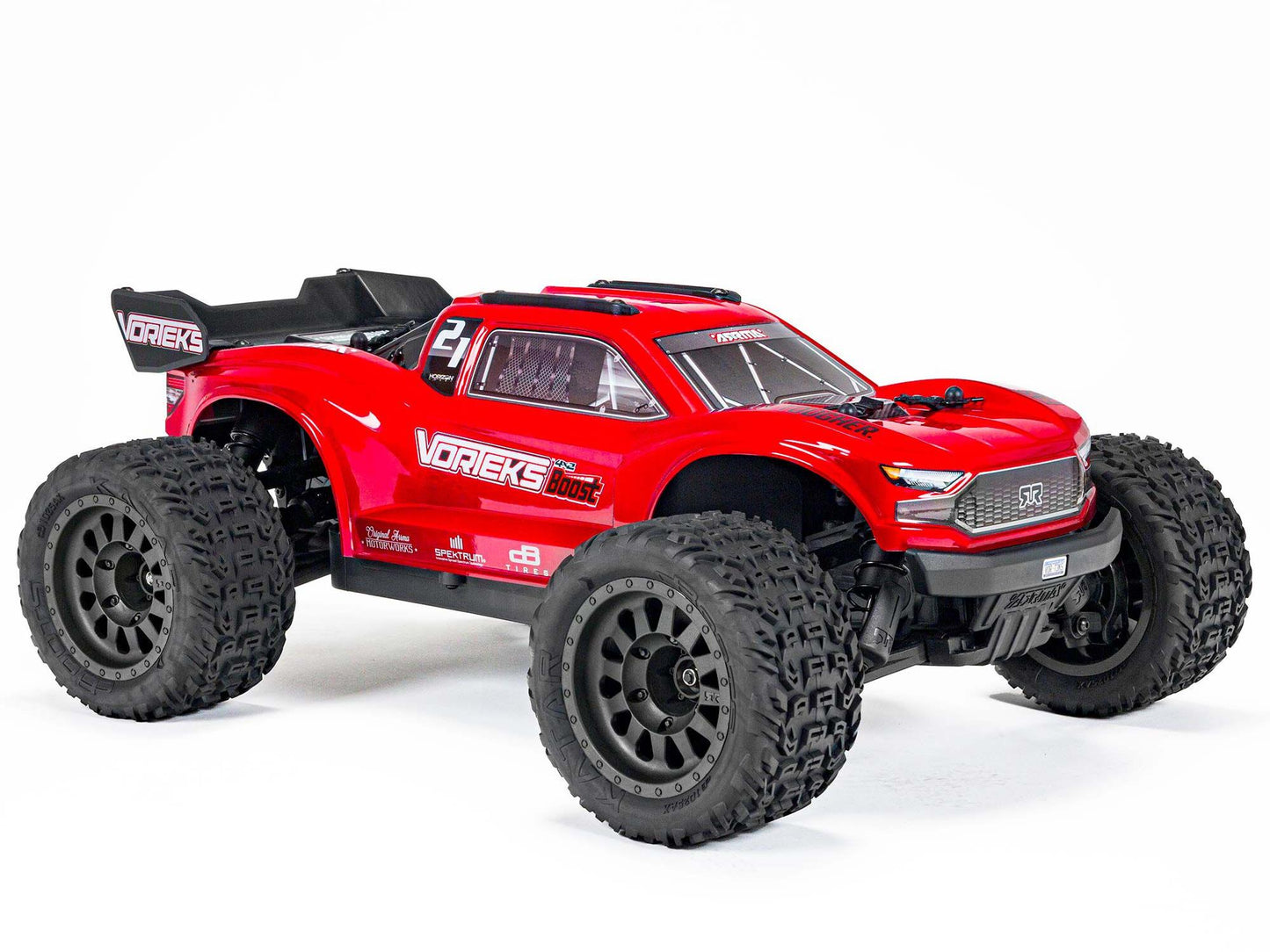 Arrma Vorteks Boost 4X2 550 Mega 1/10 2WD ST ROOD met Batt Chg ARA4105SV4T1