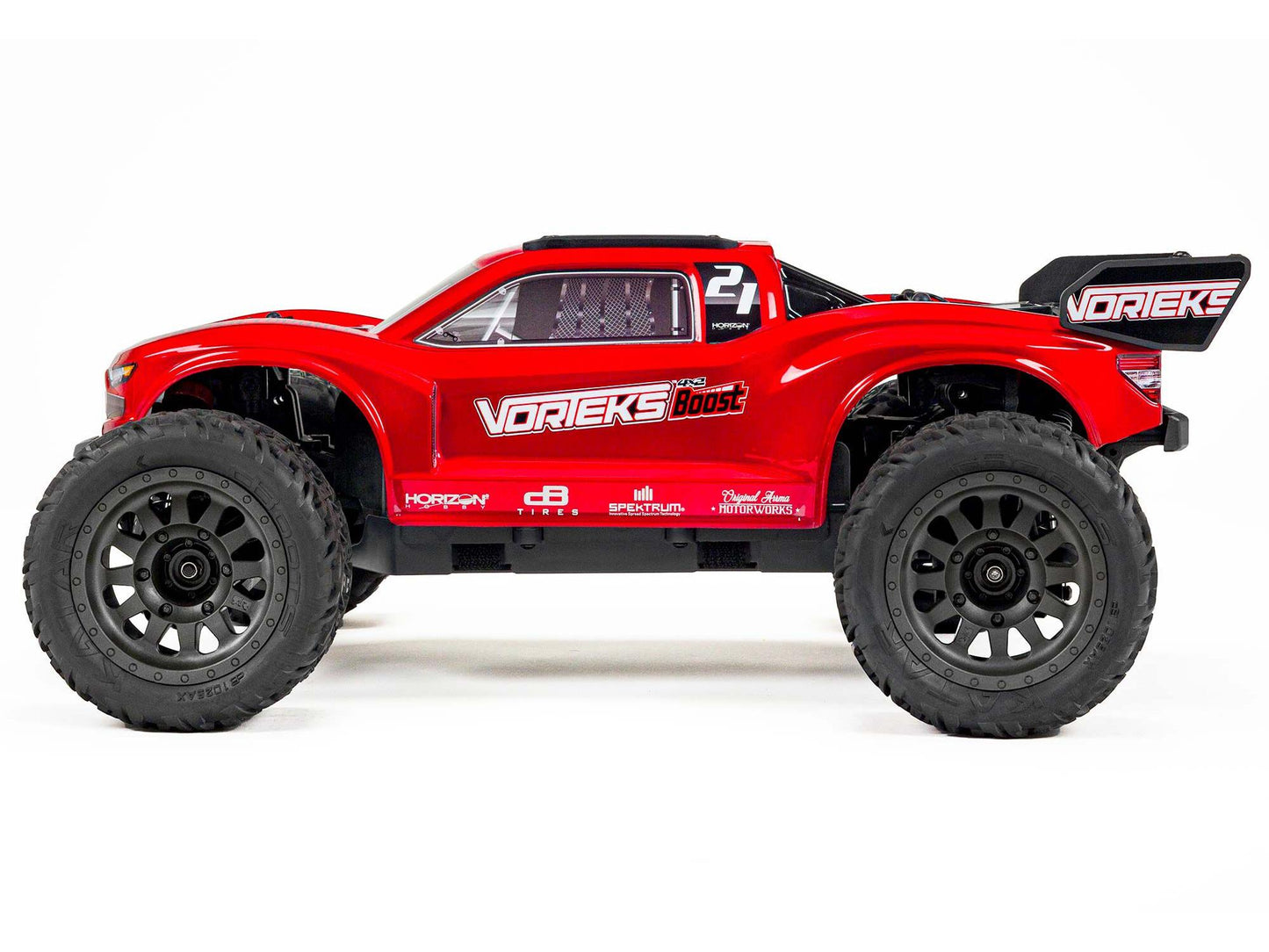 Arrma Vorteks Boost 4X2 550 Mega 1/10 2WD ST ROOD met Batt Chg ARA4105SV4T1