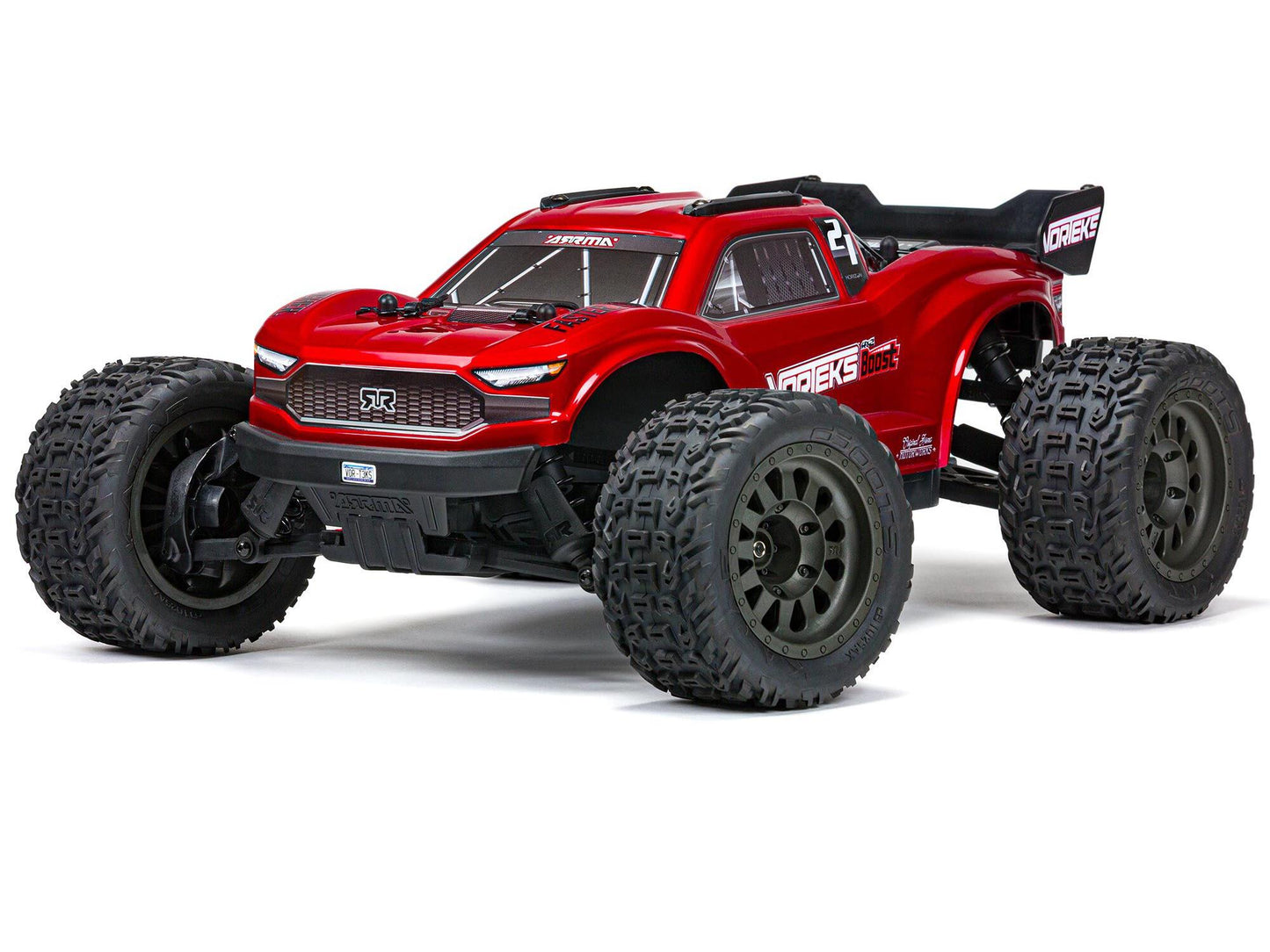 Arrma Vorteks Boost 4X2 550 Mega 1/10 2WD ST Red ARA4105V4T1