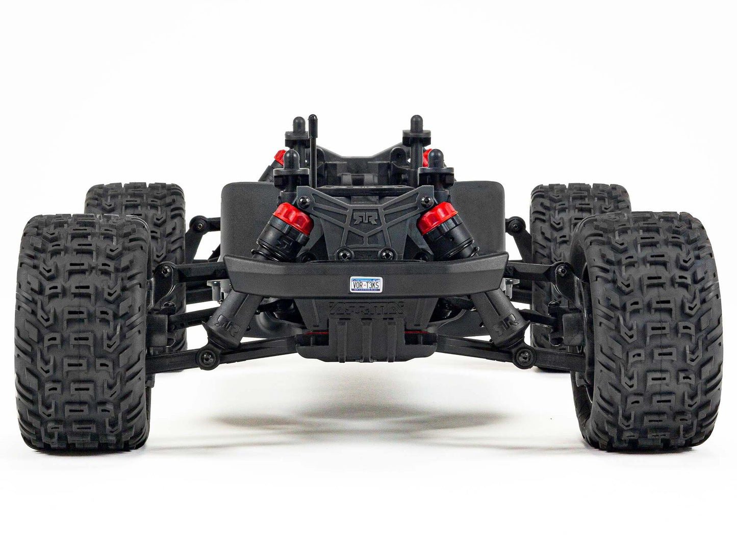 Arrma Vorteks Boost 4X2 550 Mega 1/10 2WD ST Red ARA4105V4T1