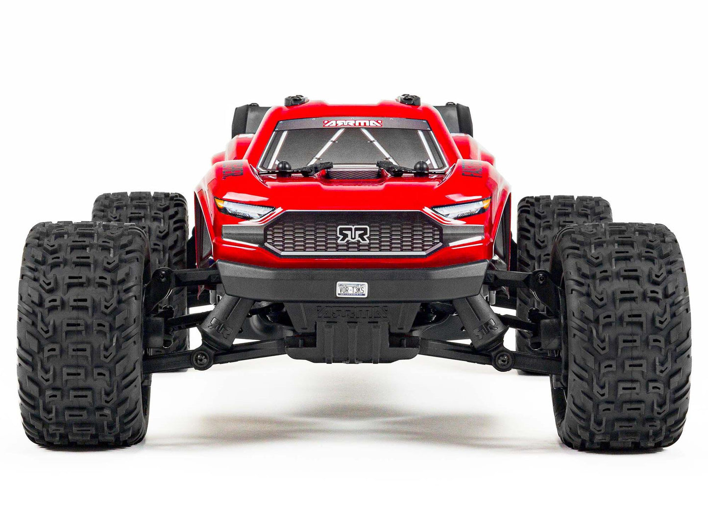 Arrma Vorteks Boost 4X2 550 Mega 1/10 2WD ST Red ARA4105V4T1