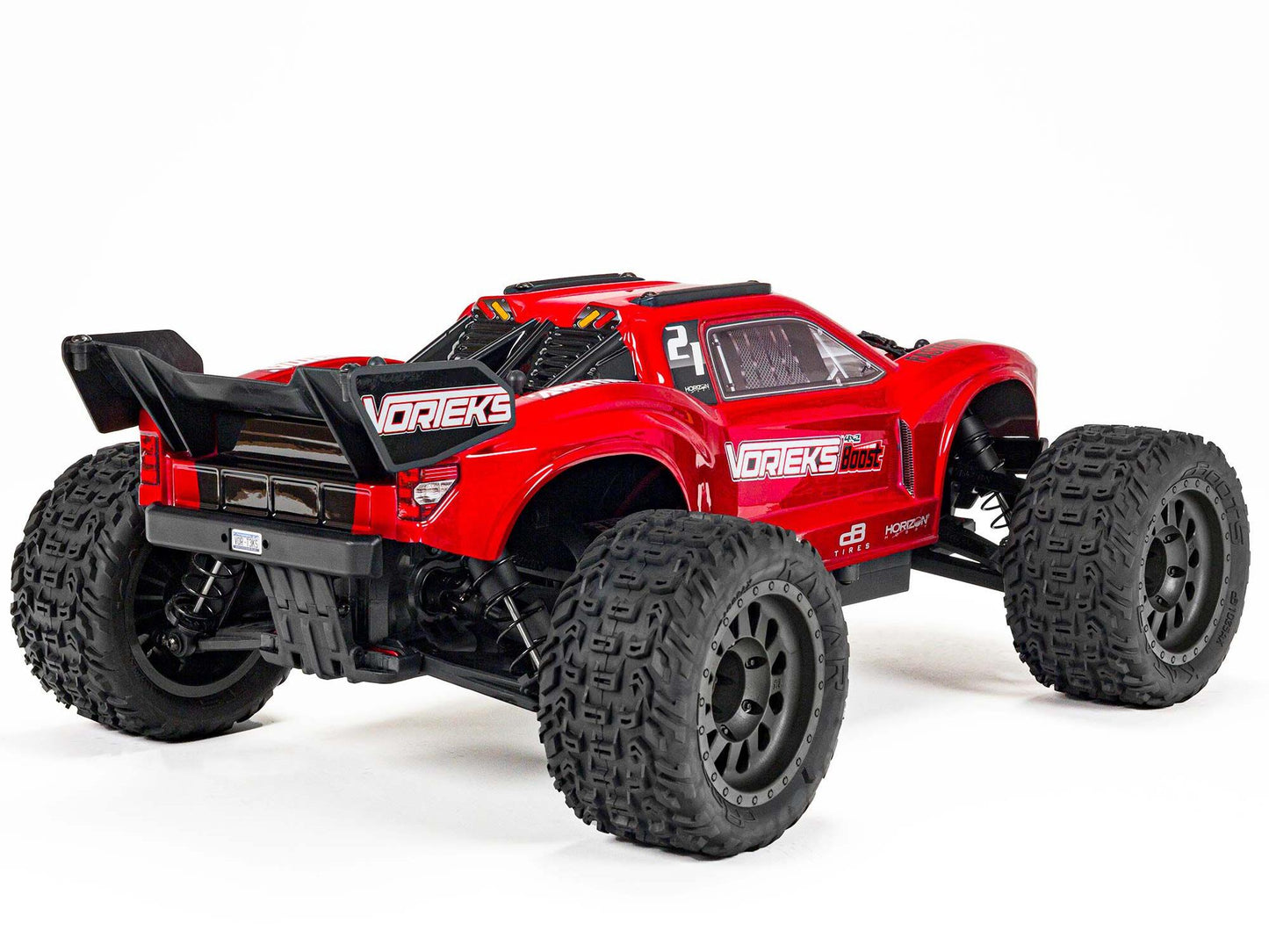 Arrma Vorteks Boost 4X2 550 Mega 1/10 2WD ST Red ARA4105V4T1