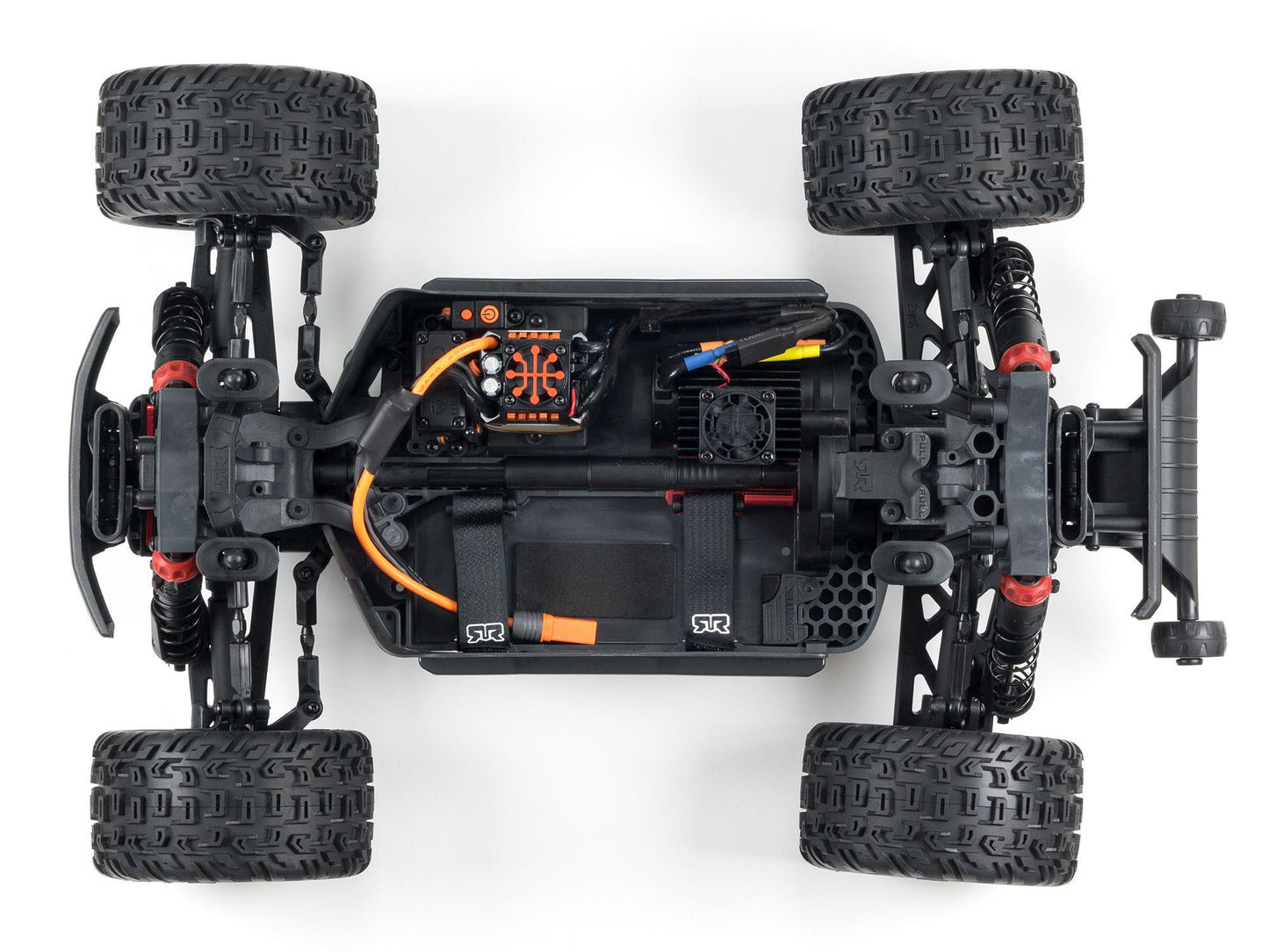 ARRMA Vorteks 4X4 3S BLX 1/10 Stadium Truck RTR, Groen ARA4305V3BT3 (leveranciersvoorraad - op bestelling leverbaar)