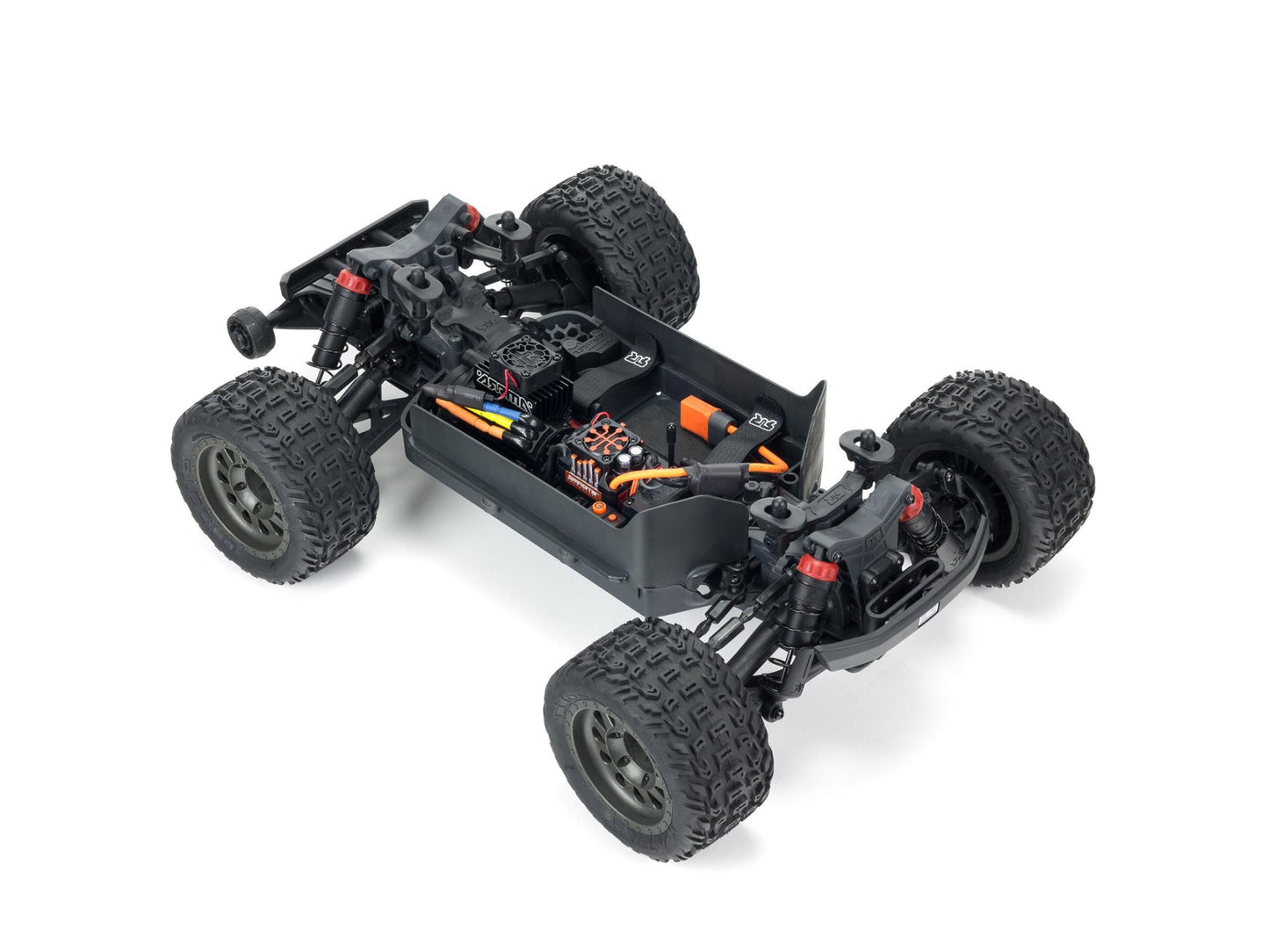 ARRMA Vorteks 4X4 3S BLX 1/10 Stadium Truck RTR, Groen ARA4305V3BT3 (leveranciersvoorraad - op bestelling leverbaar)