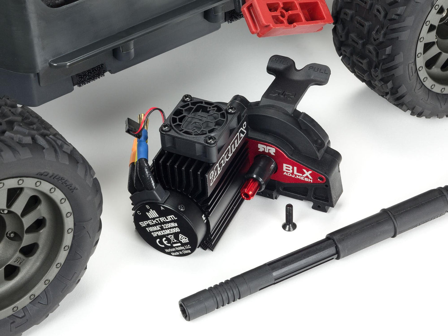 ARRMA Vorteks 4X4 3S BLX 1/10 Stadium Truck RTR, Groen ARA4305V3BT3 (leveranciersvoorraad - op bestelling leverbaar)