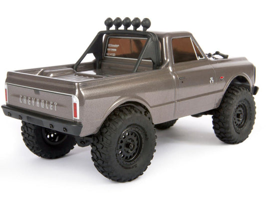 AXIAL SCX24 1967 Chevrolet C10 1/24 4WD-RTR, Argento AXI00001T2