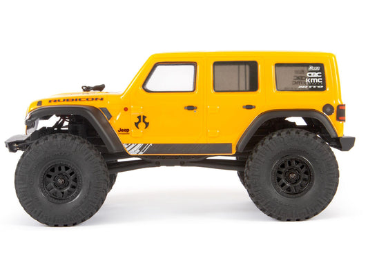 AXIAL SCX24 2019 Jeep Wrangler JLU CRC 1/24 4WD-RTR Yellow   AXI00002V2T2