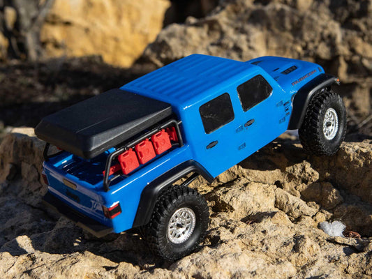 AXIAL 1/24 SCX24 Jeep JT Gladiator 4WD Rock Crawler Brushed RTR,  AXI00005T2