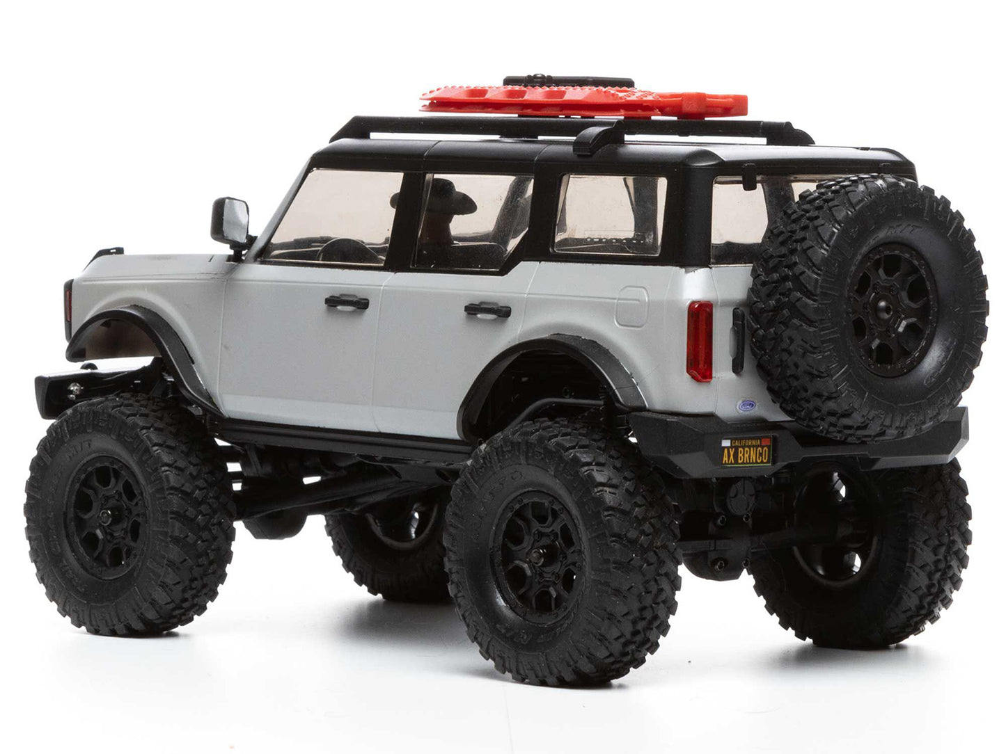 AXIAL 1/24 SCX24 2021 Ford Bronco 4WD Truck Brushed RTR, grijs AXI00006T2 (leveranciersvoorraad - op bestelling leverbaar)