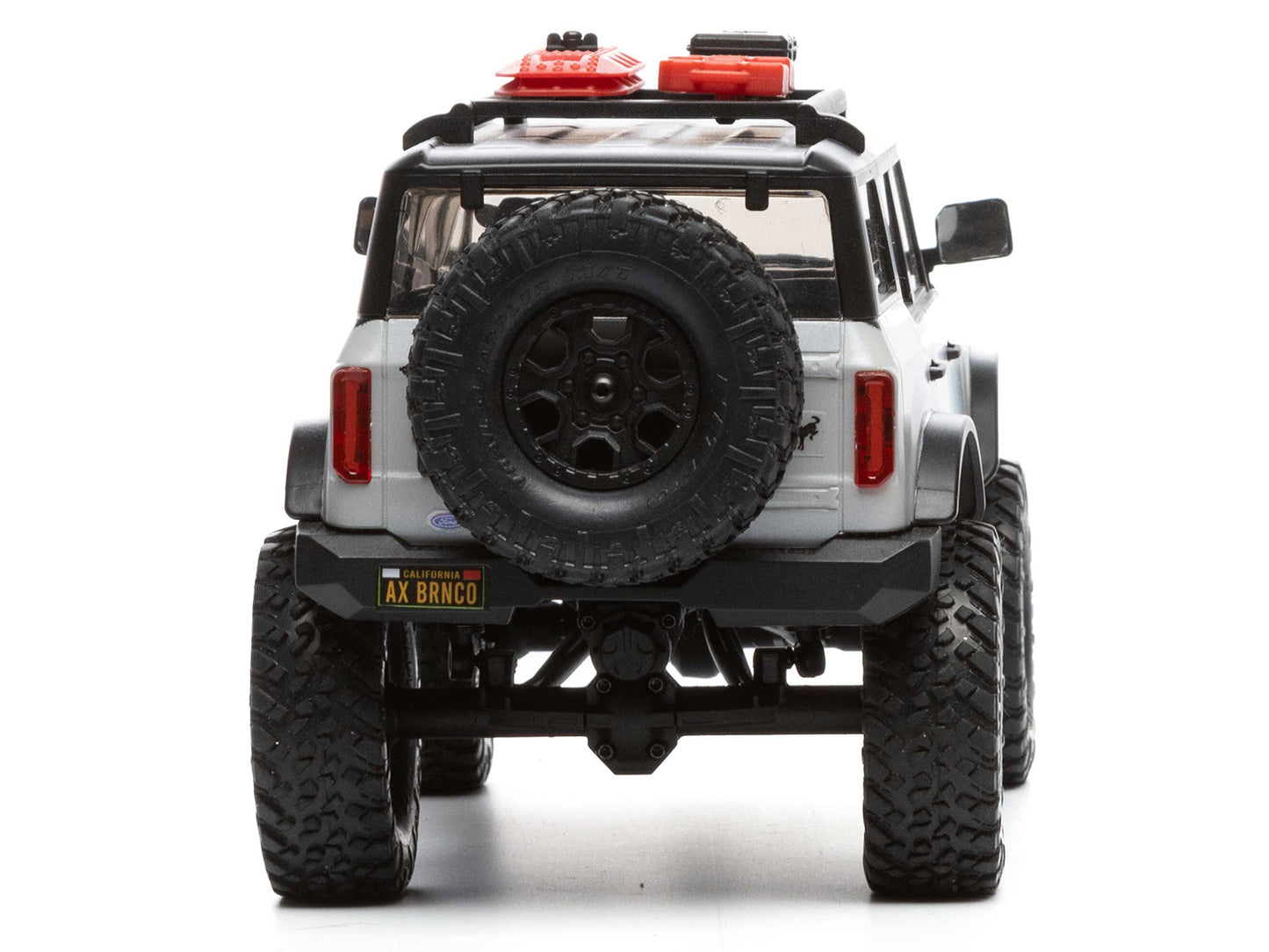 AXIAL 1/24 SCX24 2021 Ford Bronco 4WD Truck Brushed RTR, Grey  AXI00006T2 (supplier stock - available to order)