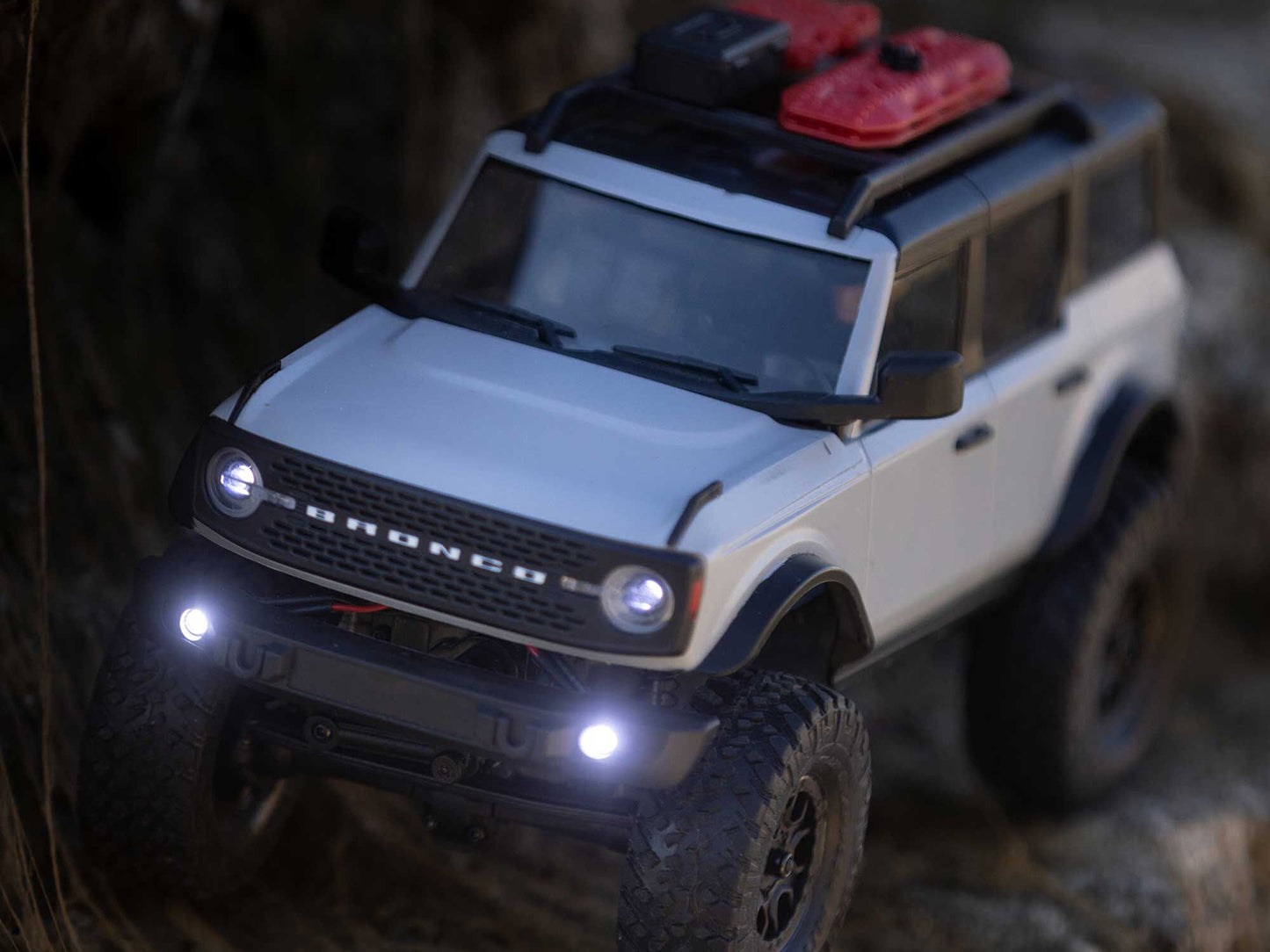 AXIAL 1/24 SCX24 2021 Ford Bronco 4WD Truck Brushed RTR, Grey  AXI00006T2 (supplier stock - available to order)