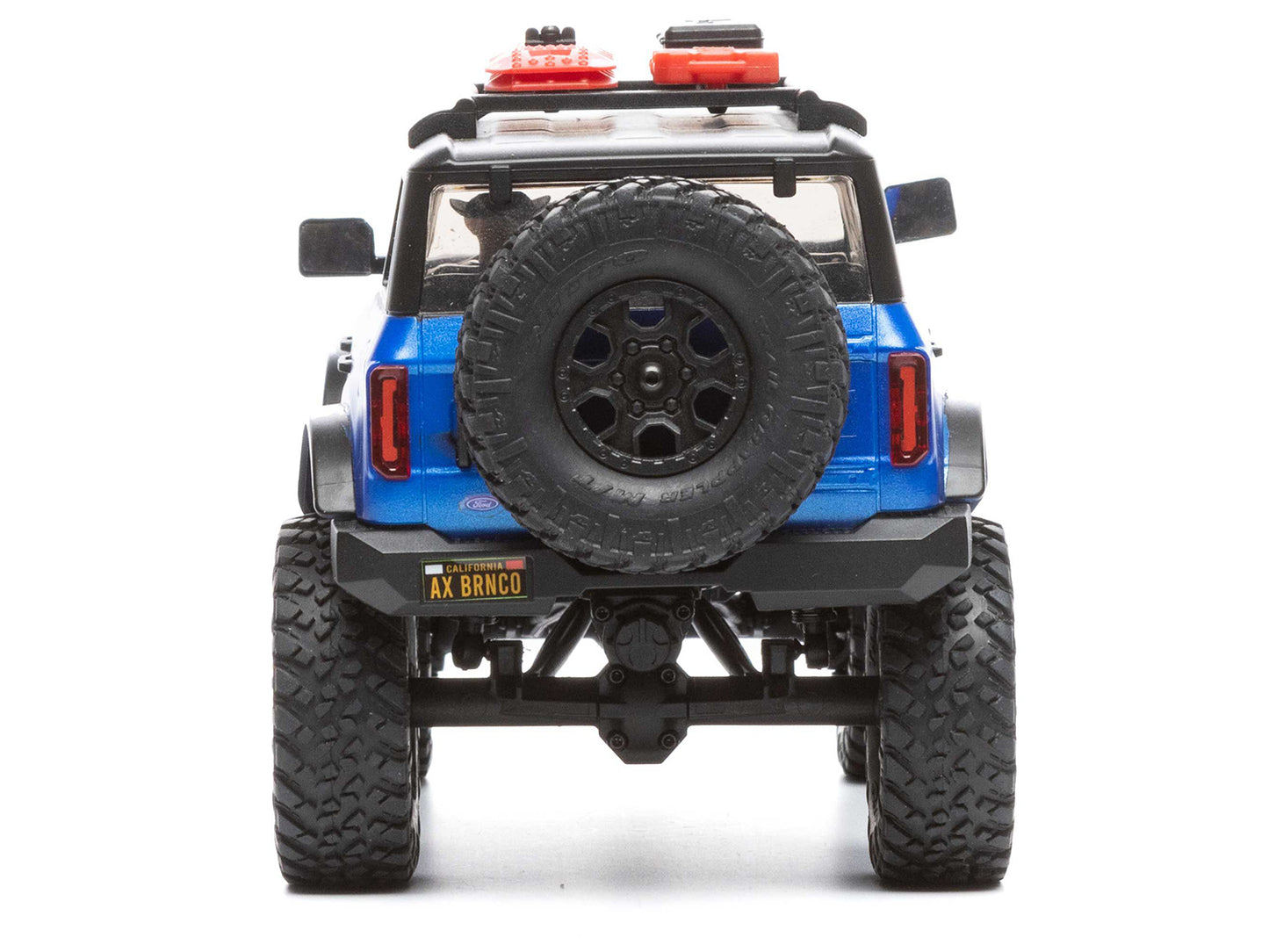 AXIAL 1/24 SCX24 2021 Ford Bronco 4WD Truck Geborsteld RTR, Blauw AXI00006T3 