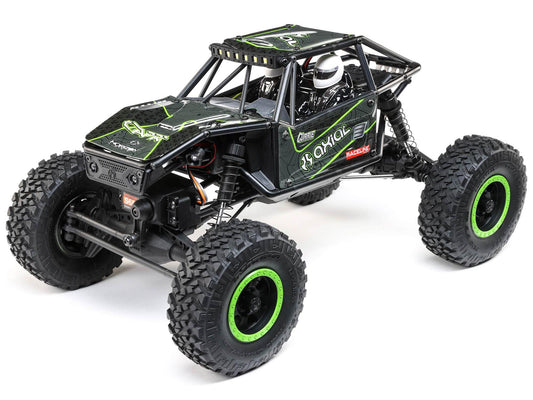 AXIAL 1/18 UTB18 Capra 4WD Unlimited Trail Buggy RTR, Nero AXI01002T1 
