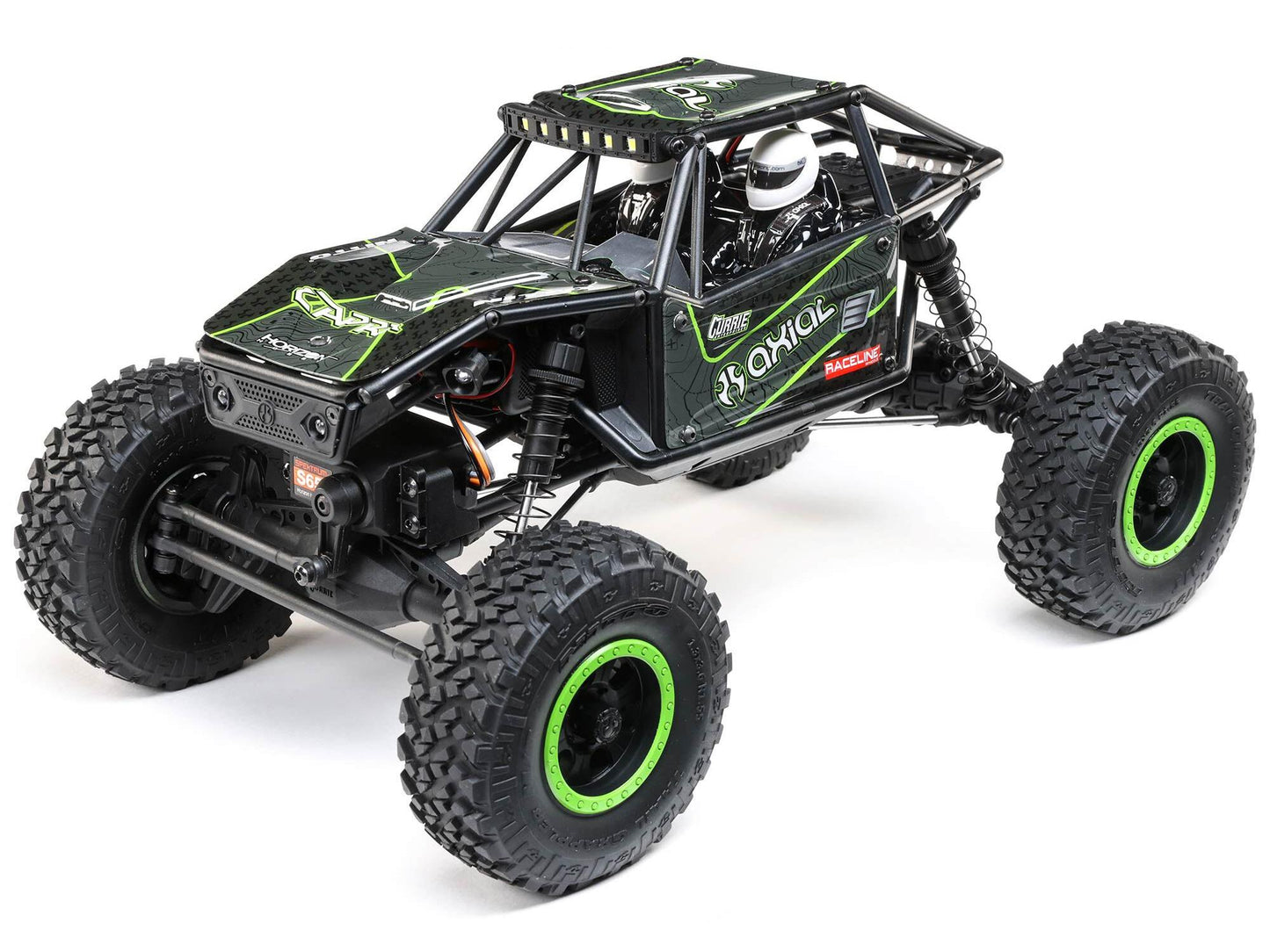 AXIAL 1/18 UTB18 Capra 4WD Onbeperkt Trail Buggy RTR, Zwart AXI01002T1 