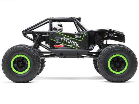 AXIAL 1/18 UTB18 Capra 4WD Unlimited Trail Buggy RTR, Nero AXI01002T1 