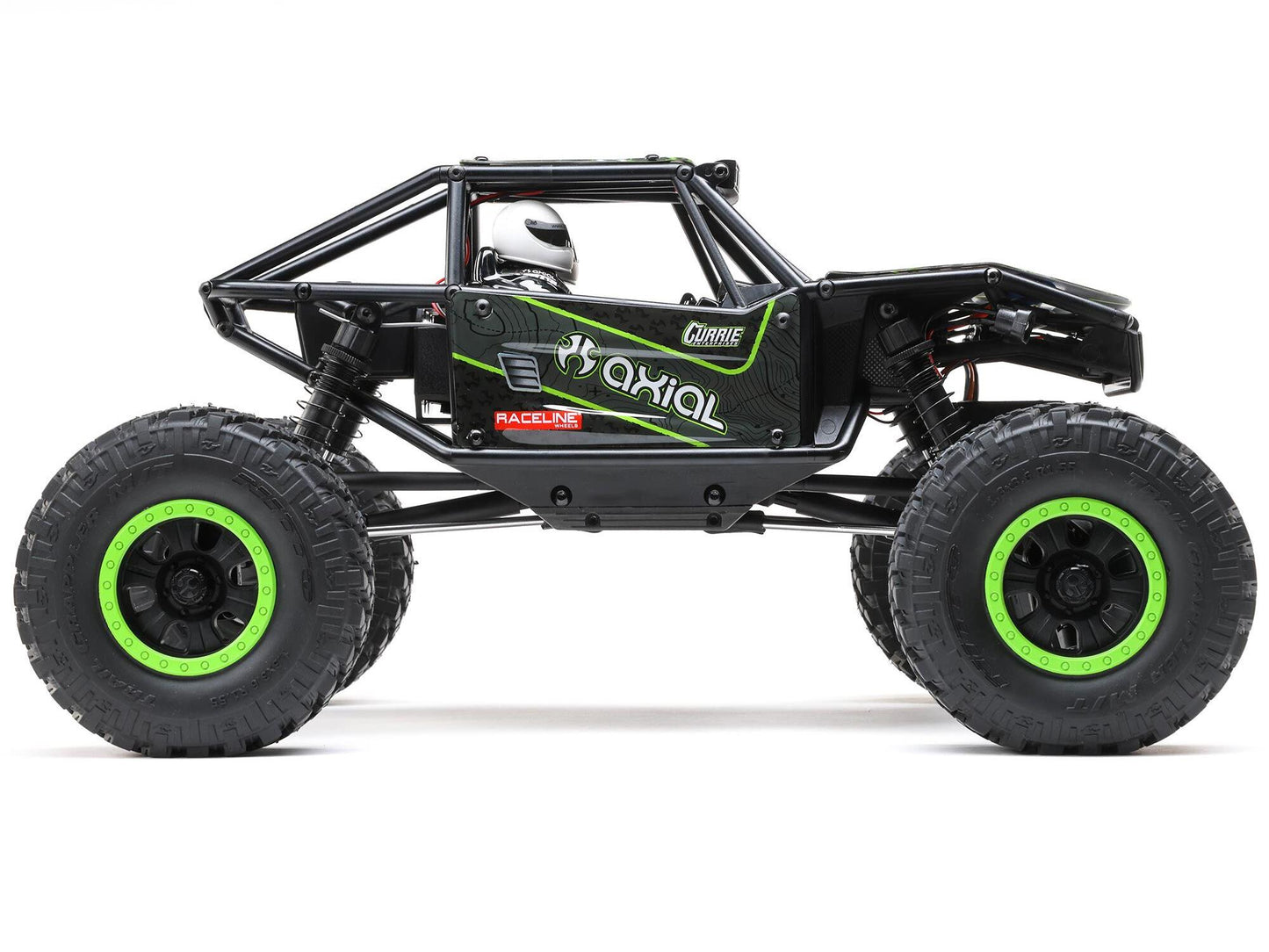 AXIAL 1/18 UTB18 Capra 4WD Onbeperkt Trail Buggy RTR, Zwart AXI01002T1 