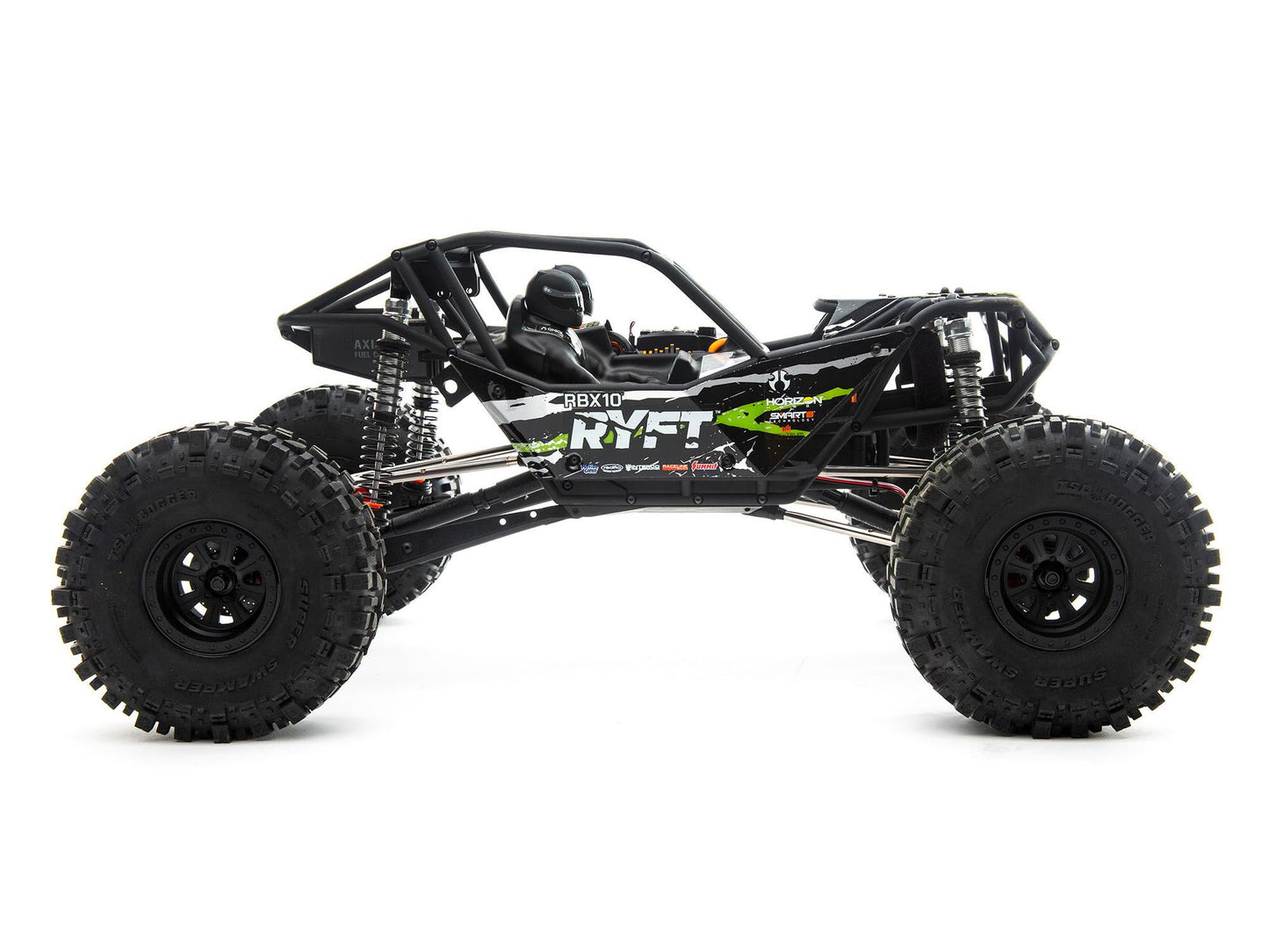 AXIAL RBX10 Ryft 1/10 4WD RTR Black  AXI03005T2