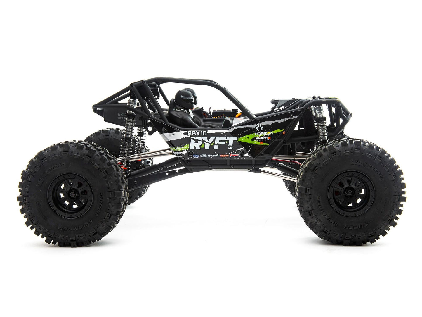 AXIAL RBX10 Ryft 1/10 4WD RTR ORANJE AXI03005T1