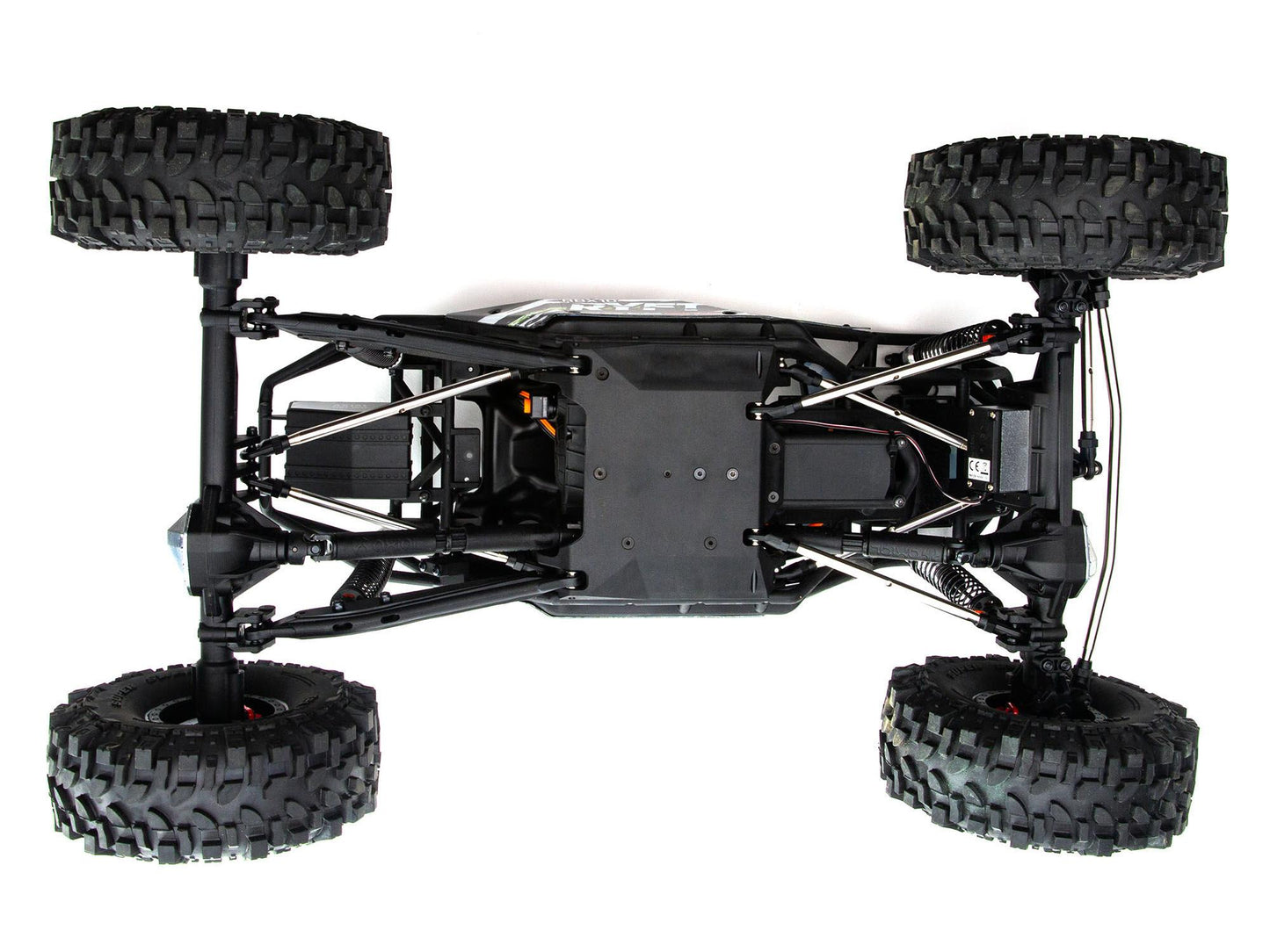 AXIAL RBX10 Ryft 1/10 4WD RTR Black  AXI03005T2