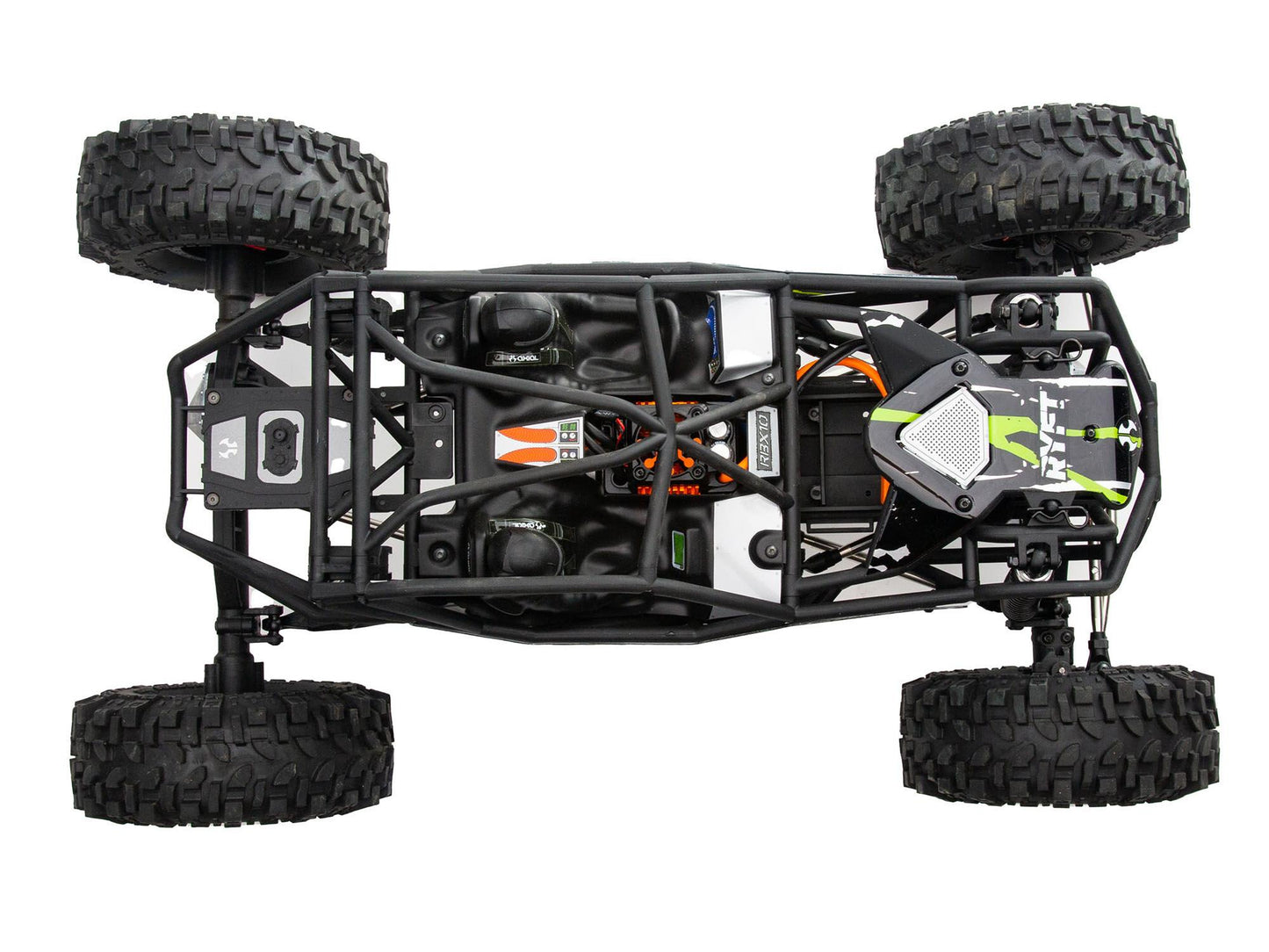 AXIAL RBX10 Ryft 1/10 4WD RTR Black  AXI03005T2