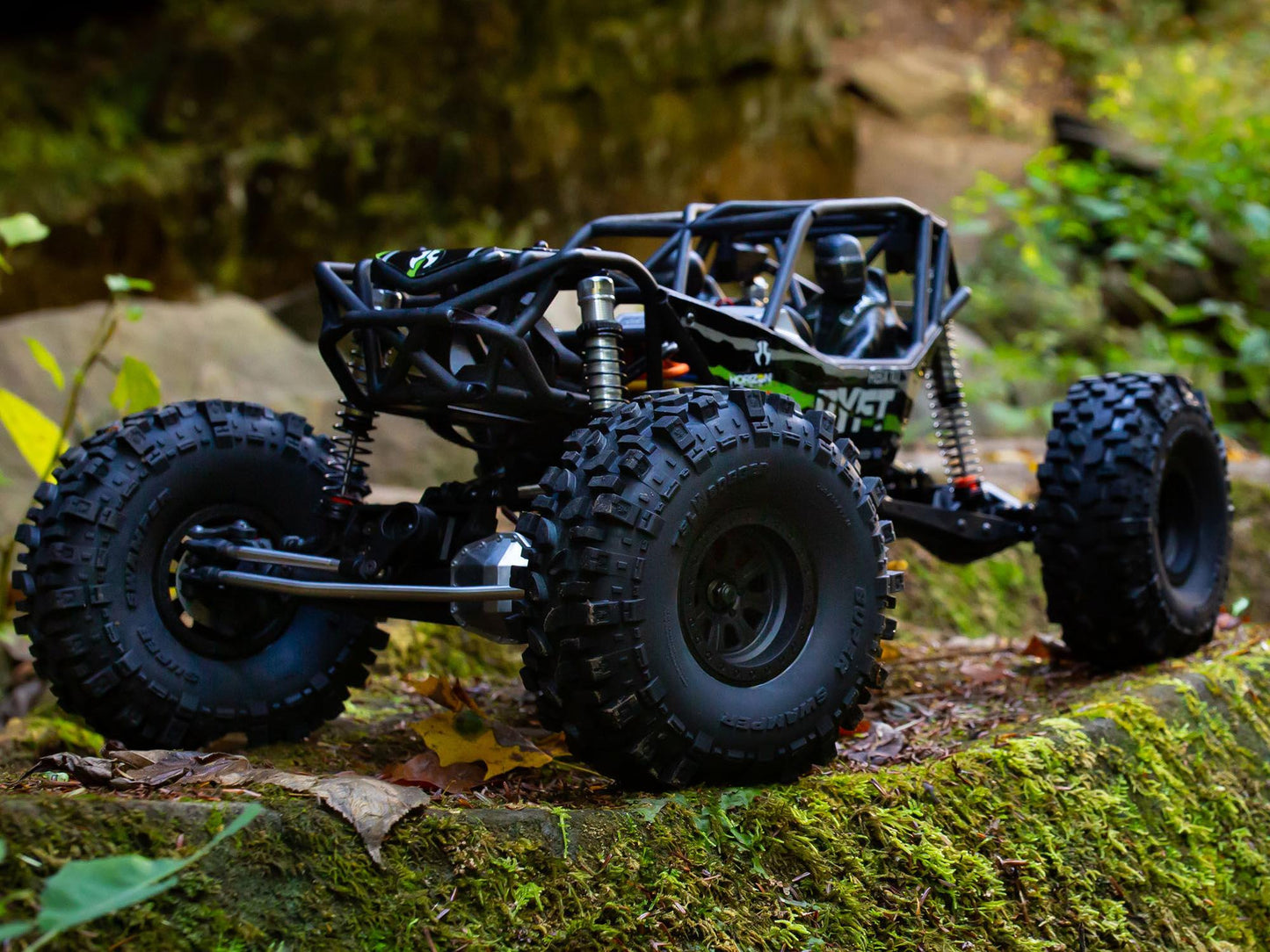 AXIAL RBX10 Ryft 1/10 4WD RTR Black  AXI03005T2