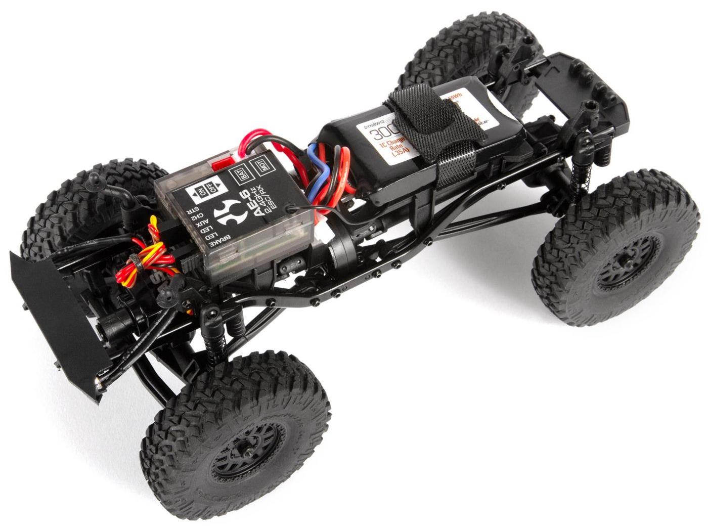 AXIAL  SCX24 Deadbolt 1/24th Scale Elec 4WD - RTR, Red  AXI90081T1