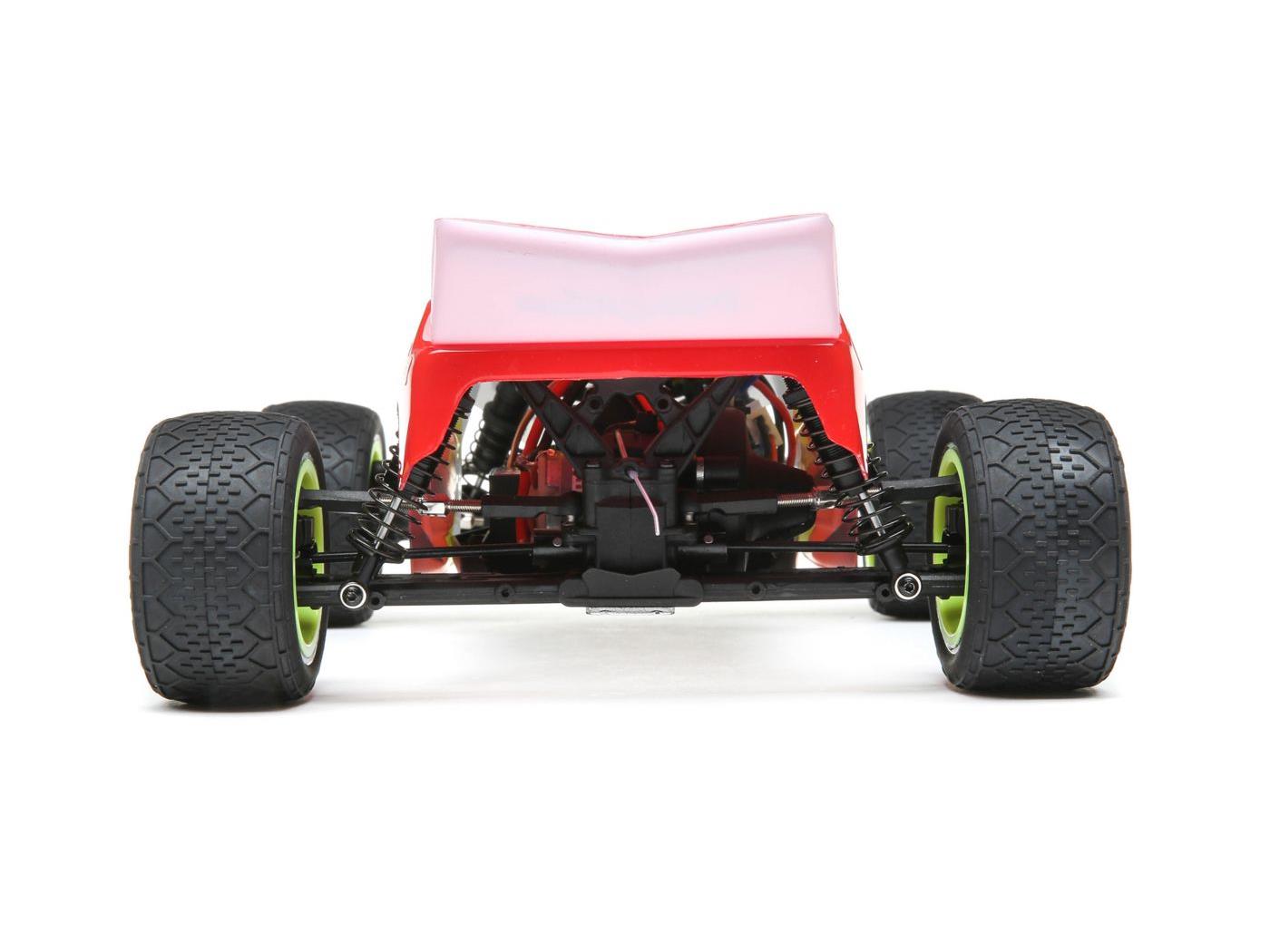 LOSI Mini-T 2.0 RTR, Red/White 1/18 2wd LOS01015T1