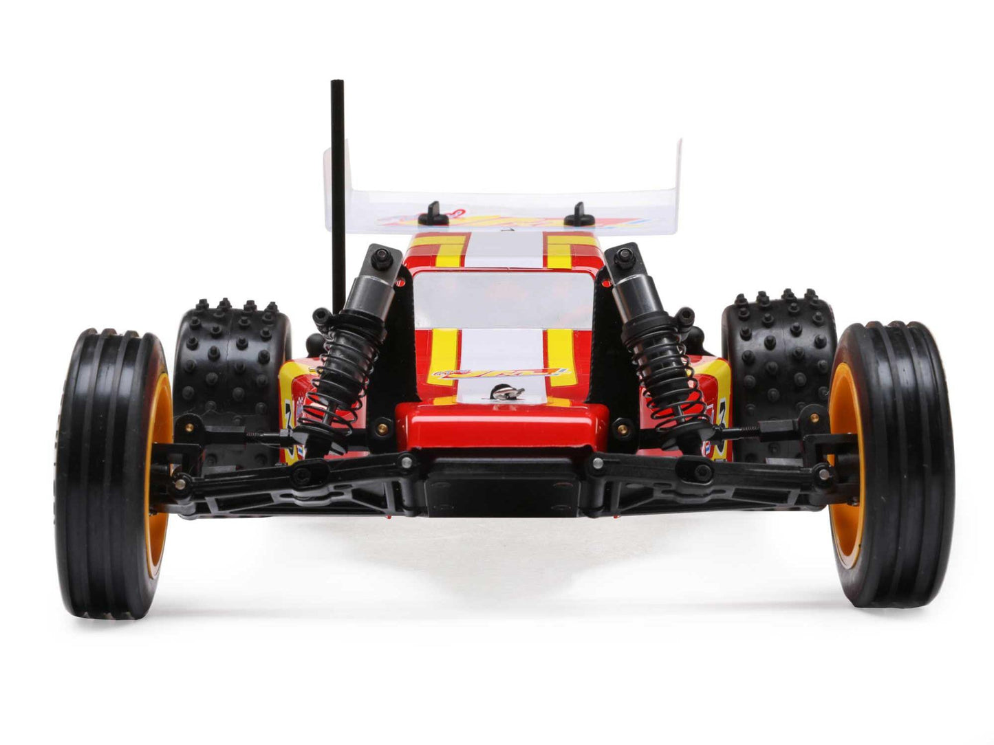 LOSI 1/16 Mini JRX2 geborstelde 2WD Buggy RTR, rood LOS01020T1 