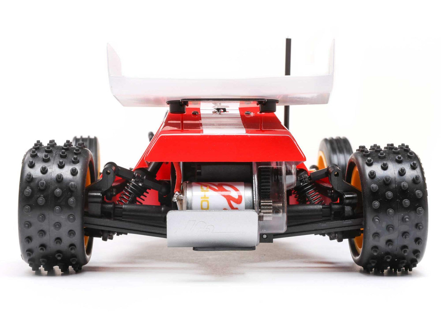 LOSI 1/16 Mini JRX2 geborstelde 2WD Buggy RTR, rood LOS01020T1 