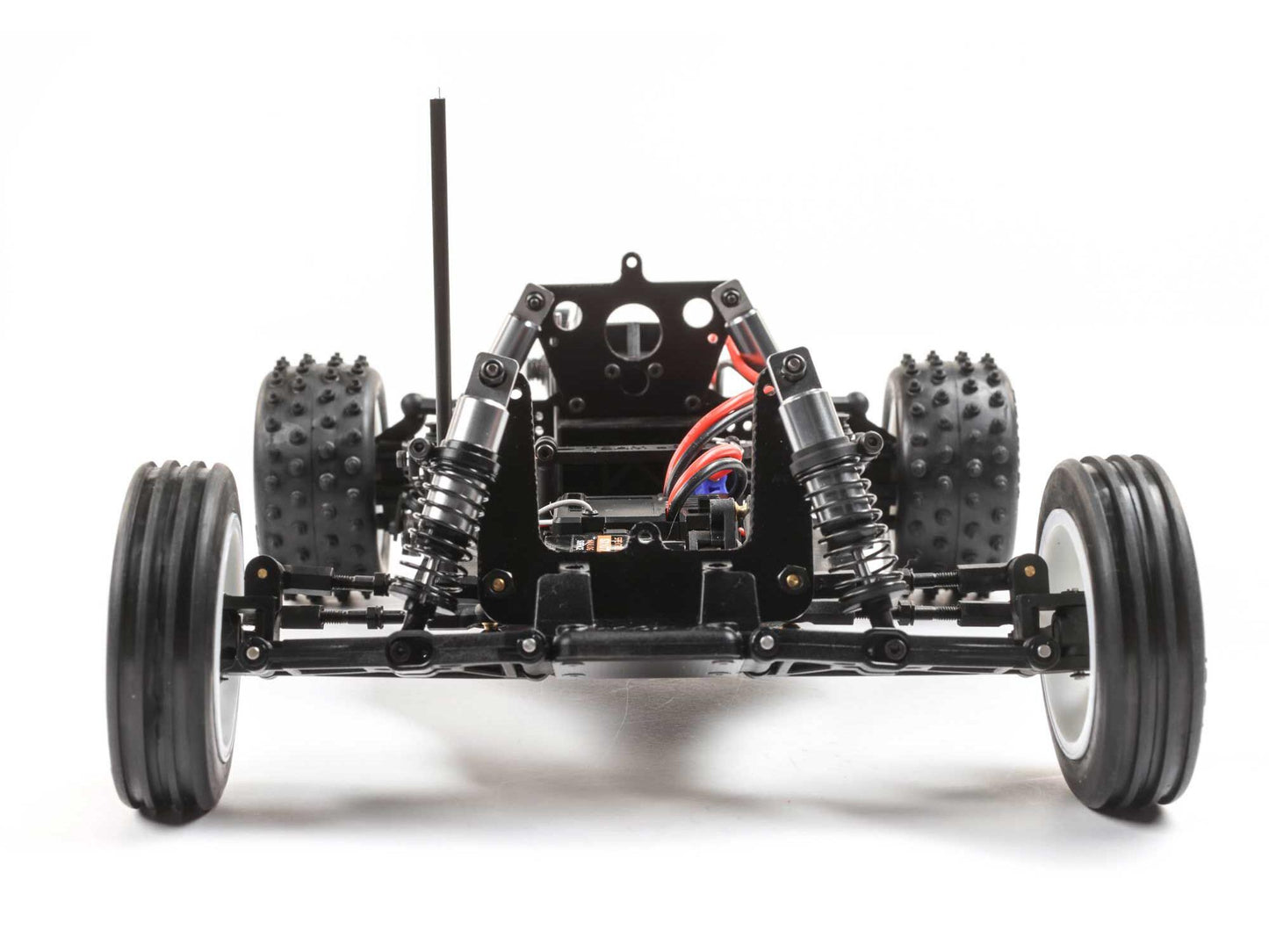 LOSI 1/16 Mini JRX2 spazzolato 2WD Buggy RTR, blu LOS01020T2 